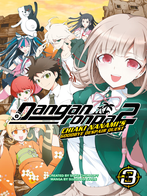 Cover image for Danganronpa 2: Chiaki Nanami's Goodbye Despair Quest, Volume 3